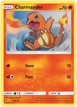 Charmander [Hidden Fates]
