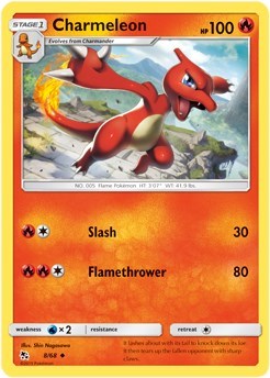 Charmeleon [Hidden Fates]