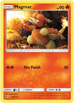 Magmar [Hidden Fates]