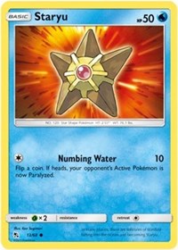 Staryu [Hidden Fates]