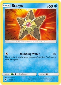 Staryu [Hidden Fates]