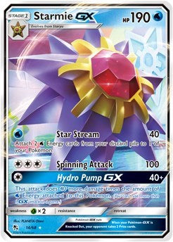Starmie GX [Hidden Fates]