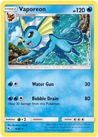 Vaporeon [Hidden Fates]