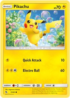 Pikachu [Hidden Fates]