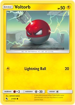 Voltorb [Hidden Fates]