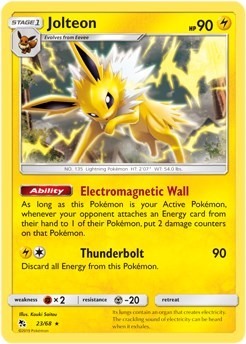 Jolteon [Hidden Fates]