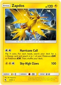 Zapdos [Hidden Fates]