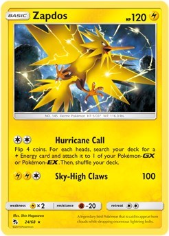Zapdos [Hidden Fates]