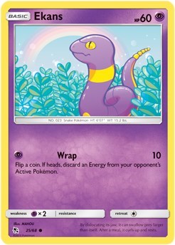 Ekans (25) [Hidden Fates]