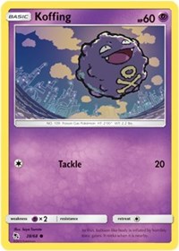 Koffing [Hidden Fates]