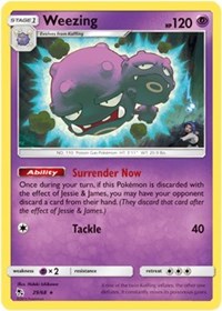 Weezing [Hidden Fates]