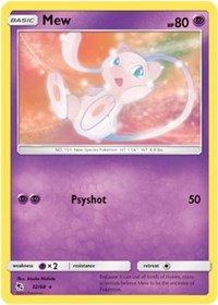 Mew [Hidden Fates]