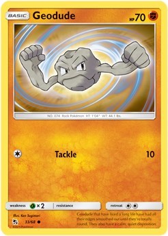 Geodude [Hidden Fates]