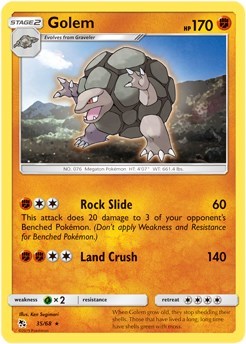 Golem [Hidden Fates]