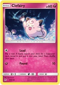 Clefairy (38) [Hidden Fates]