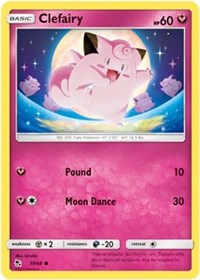 Clefairy (39) [Hidden Fates]