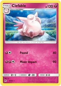 Clefable [Hidden Fates]
