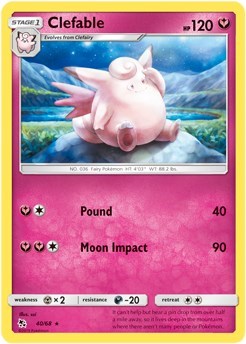 Clefable [Hidden Fates]