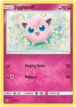 Jigglypuff [Hidden Fates]