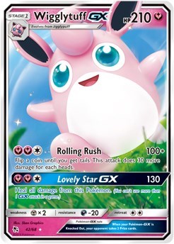 Wigglytuff GX [Hidden Fates]