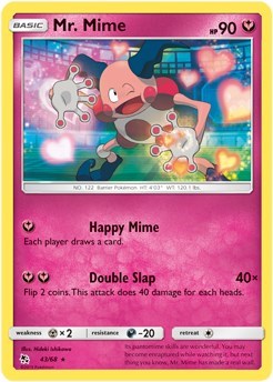 Mr. Mime [Hidden Fates]