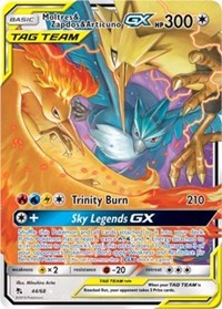 Moltres &amp; Zapdos &amp; Articuno GX [Hidden Fates]