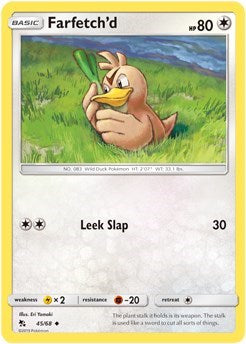 Farfetch'd [Hidden Fates]