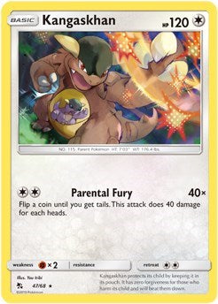 Kangaskhan [Hidden Fates]