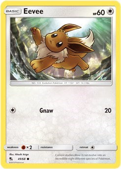 Eevee (49) [Hidden Fates]