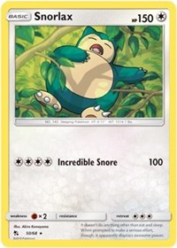 Snorlax [Hidden Fates]