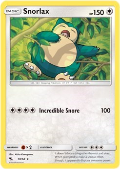 Snorlax [Hidden Fates]