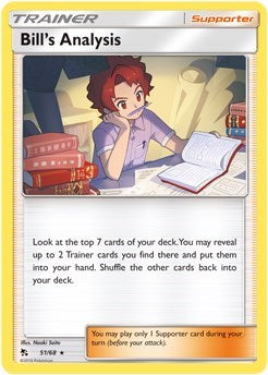 Bill's Analysis [Hidden Fates]