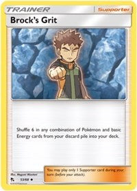 Brock's Grit [Hidden Fates]