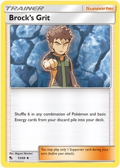 Brock's Grit [Hidden Fates]