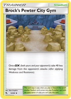 Brock's Pewter City Gym [Hidden Fates]