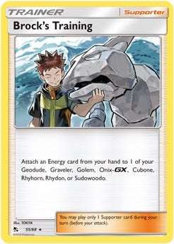 Brock's Training [Hidden Fates]