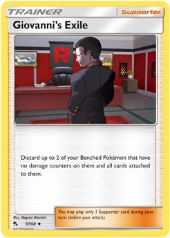 Giovanni's Exile [Hidden Fates]