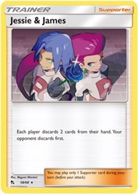 Jessie &amp; James [Hidden Fates]