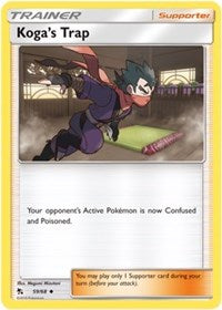 Koga's Trap [Hidden Fates]