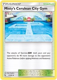 Misty's Cerulean City Gym [Hidden Fates]