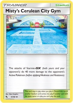 Misty's Cerulean City Gym [Hidden Fates]