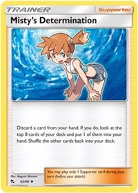 Misty's Determination [Hidden Fates]