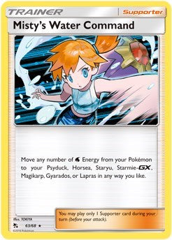 Misty's Water Command [Hidden Fates]