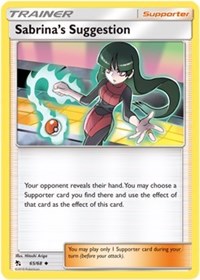 Sabrina's Suggestion [Hidden Fates]