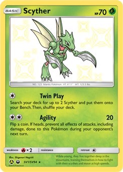 Scyther [Hidden Fates: Shiny Vault]
