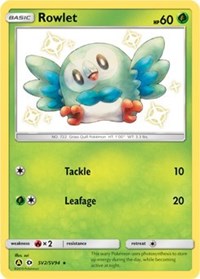 Rowlet [Hidden Fates: Shiny Vault]