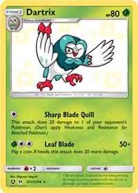 Dartrix [Hidden Fates: Shiny Vault]