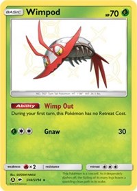 Wimpod [Hidden Fates: Shiny Vault]