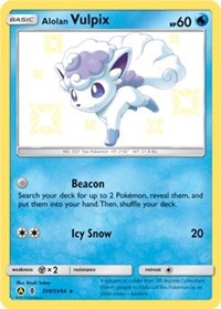 Alolan Vulpix [Hidden Fates: Shiny Vault]
