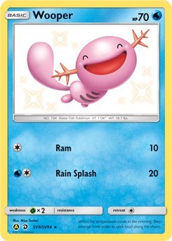 Wooper [Hidden Fates: Shiny Vault]
